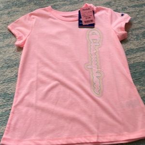 Pink girls medium tshirt